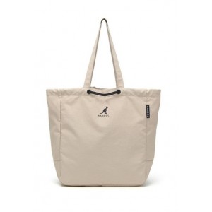 Kangol Leve Shopper Bag- Light Beige 0033